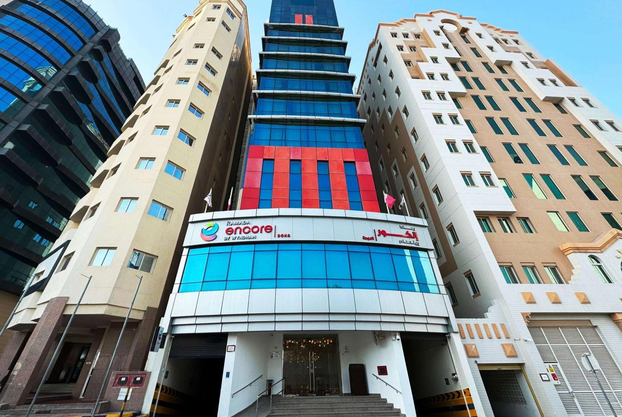 多哈温德姆华美达安可酒店 外观 照片